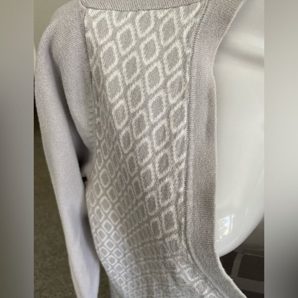Grey Argyle Sweater Merona - Picture 8 of 12